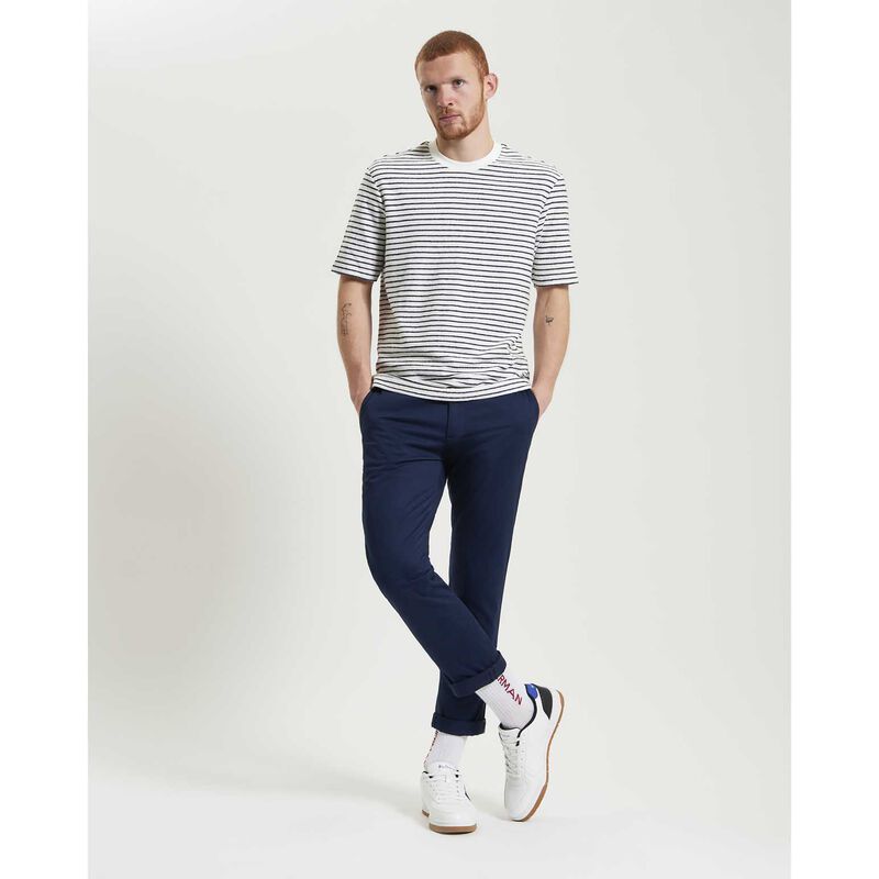 Ben Sherman Textured Stripe Tee image number 3